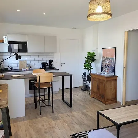 Appartement L'Escapade T1 De 30 M2 Neuf. à Granville Extérieur photo