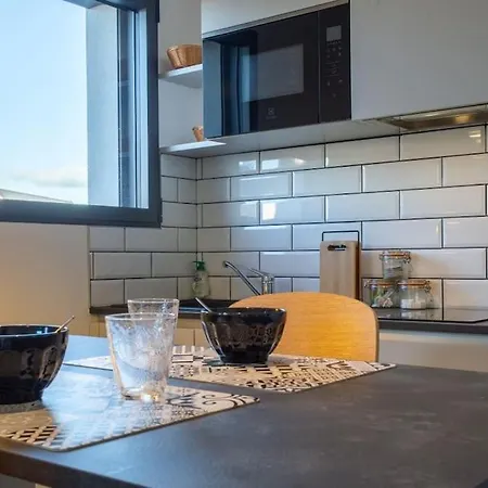 Appartement L'Escapade T1 De 30 M2 Neuf. à Granville Extérieur photo