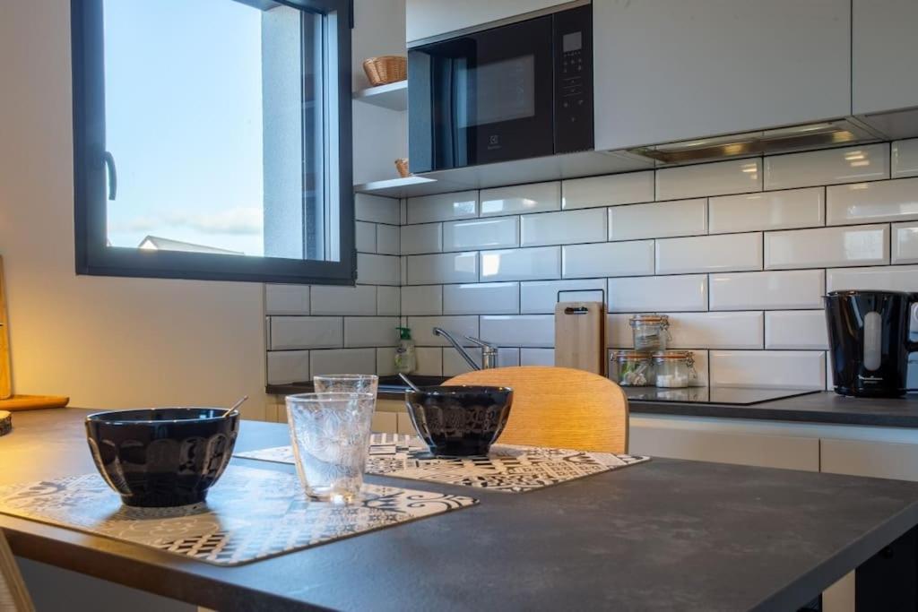 L'escapade T1 De 30 M2 Neuf. Apartment Granville